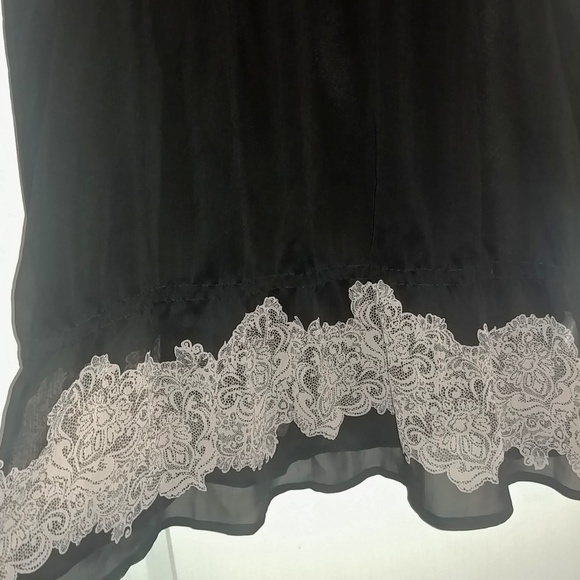 🔥NWT🔥Apt 9 sheer peasant top - Picture 6 of 8